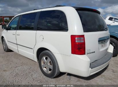 Lot #3051091780 2010 DODGE GRAND CARAVAN SXT