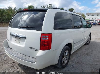 Lot #3051091780 2010 DODGE GRAND CARAVAN SXT