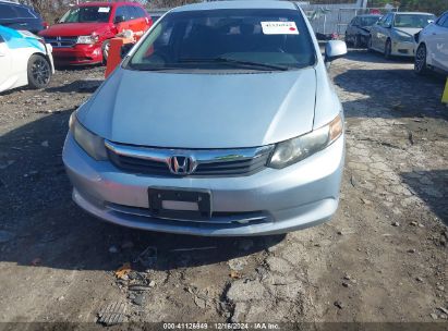 Lot #3034048570 2012 HONDA CIVIC SDN LX