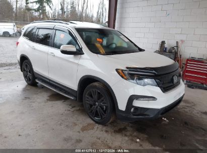 Lot #3035091744 2021 HONDA PILOT AWD SPECIAL EDITION