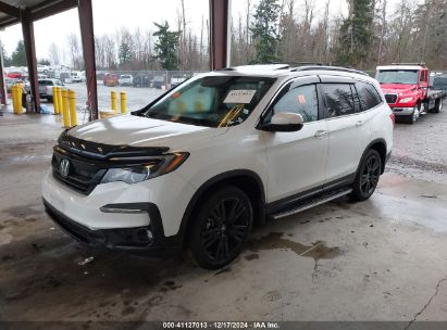 Lot #3035091744 2021 HONDA PILOT AWD SPECIAL EDITION