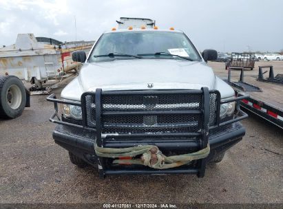 Lot #3051078591 2004 DODGE RAM 3500 SLT/LARAMIE