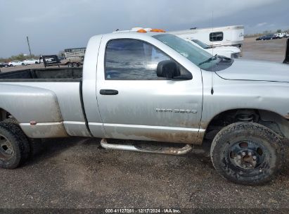 Lot #3051078591 2004 DODGE RAM 3500 SLT/LARAMIE