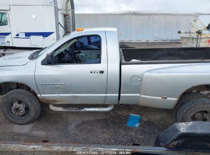 Lot #3051078591 2004 DODGE RAM 3500 SLT/LARAMIE