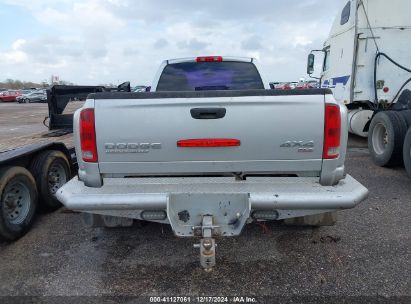 Lot #3051078591 2004 DODGE RAM 3500 SLT/LARAMIE