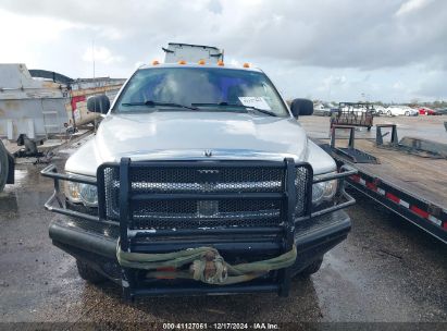 Lot #3051078591 2004 DODGE RAM 3500 SLT/LARAMIE