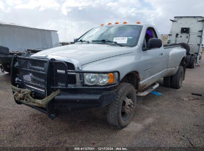 Lot #3051078591 2004 DODGE RAM 3500 SLT/LARAMIE