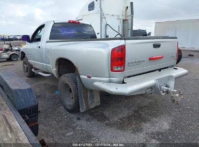 Lot #3051078591 2004 DODGE RAM 3500 SLT/LARAMIE