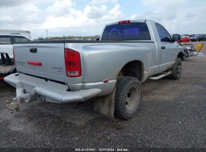 Lot #3051078591 2004 DODGE RAM 3500 SLT/LARAMIE