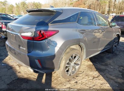 Lot #3056065872 2016 LEXUS RX 350