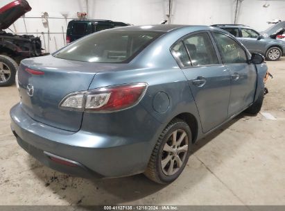 Lot #3054888043 2011 MAZDA MAZDA3 I TOURING