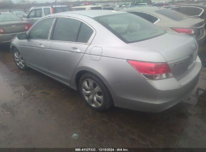 Lot #3034048540 2010 HONDA ACCORD 2.4 EX-L