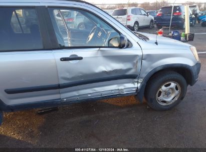 Lot #3052079091 2004 HONDA CR-V LX