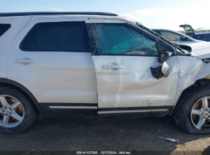 Lot #3052079088 2016 FORD EXPLORER XLT