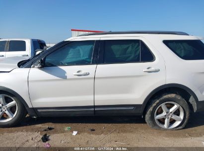 Lot #3052079088 2016 FORD EXPLORER XLT