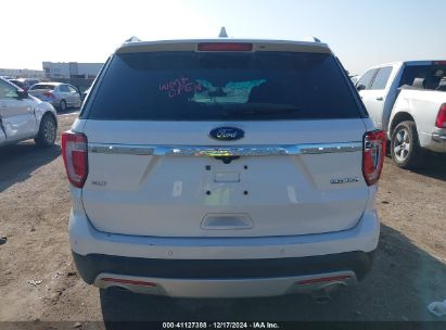 Lot #3052079088 2016 FORD EXPLORER XLT