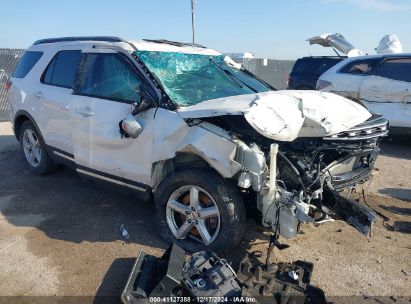 Lot #3052079088 2016 FORD EXPLORER XLT