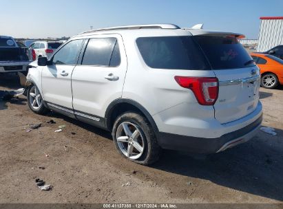 Lot #3052079088 2016 FORD EXPLORER XLT