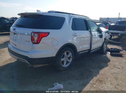 Lot #3052079088 2016 FORD EXPLORER XLT