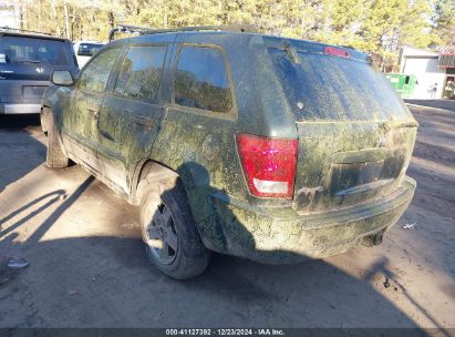 Lot #3050076903 2005 JEEP GRAND CHEROKEE LAREDO