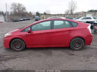 Lot #3034048532 2011 TOYOTA PRIUS TWO