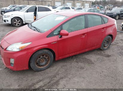 Lot #3034048532 2011 TOYOTA PRIUS TWO