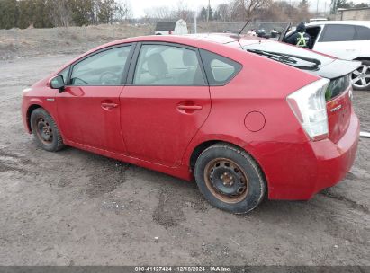 Lot #3034048532 2011 TOYOTA PRIUS TWO