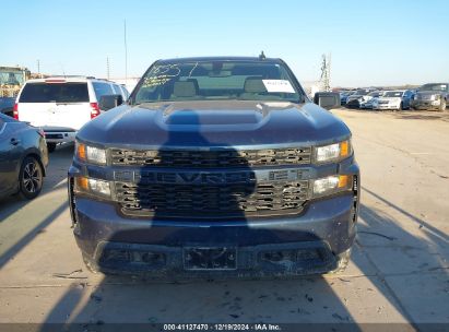 Lot #3052079083 2022 CHEVROLET SILVERADO 1500 LTD 2WD  SHORT BED CUSTOM