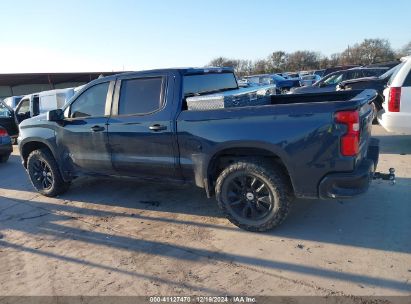 Lot #3052079083 2022 CHEVROLET SILVERADO 1500 LTD 2WD  SHORT BED CUSTOM