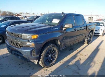 Lot #3052079083 2022 CHEVROLET SILVERADO 1500 LTD 2WD  SHORT BED CUSTOM