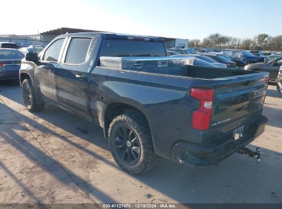 Lot #3052079083 2022 CHEVROLET SILVERADO 1500 LTD 2WD  SHORT BED CUSTOM