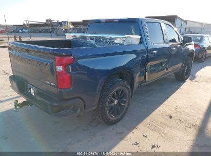 Lot #3052079083 2022 CHEVROLET SILVERADO 1500 LTD 2WD  SHORT BED CUSTOM