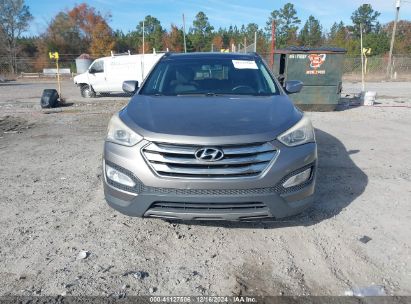 Lot #3037534736 2014 HYUNDAI SANTA FE SPORT 2.4L