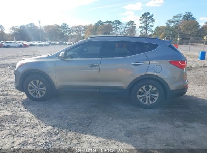 Lot #3037534736 2014 HYUNDAI SANTA FE SPORT 2.4L