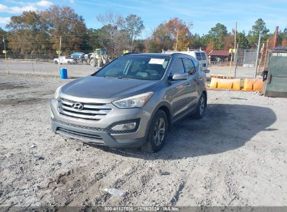 Lot #3037534736 2014 HYUNDAI SANTA FE SPORT 2.4L