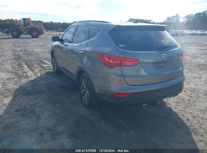 Lot #3037534736 2014 HYUNDAI SANTA FE SPORT 2.4L