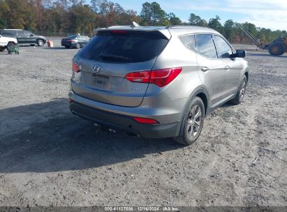 Lot #3037534736 2014 HYUNDAI SANTA FE SPORT 2.4L