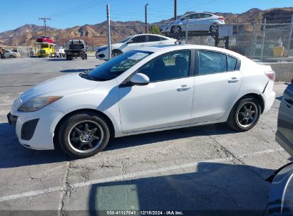 Lot #3050072802 2010 MAZDA MAZDA3 I TOURING