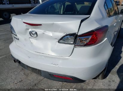 Lot #3050072802 2010 MAZDA MAZDA3 I TOURING