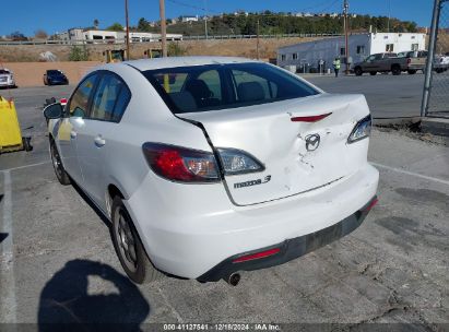 Lot #3050072802 2010 MAZDA MAZDA3 I TOURING