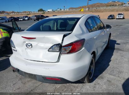 Lot #3050072802 2010 MAZDA MAZDA3 I TOURING