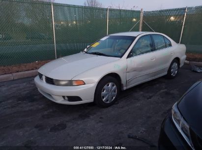 Lot #3051075670 2002 MITSUBISHI GALANT ES/LS