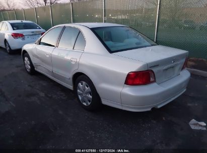 Lot #3051075670 2002 MITSUBISHI GALANT ES/LS