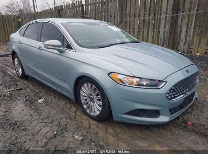 Lot #3037523320 2013 FORD FUSION HYBRID SE