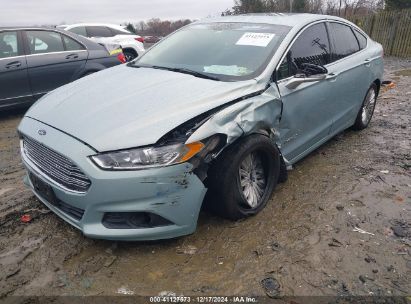 Lot #3037523320 2013 FORD FUSION HYBRID SE