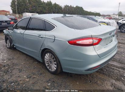 Lot #3037523320 2013 FORD FUSION HYBRID SE