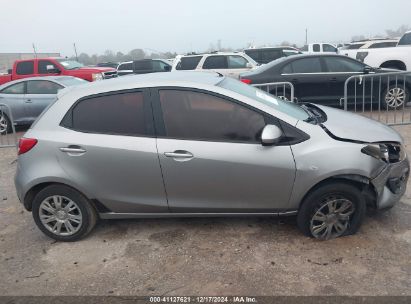 Lot #3056469429 2013 MAZDA MAZDA2 SPORT