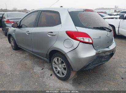 Lot #3056469429 2013 MAZDA MAZDA2 SPORT