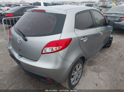 Lot #3056469429 2013 MAZDA MAZDA2 SPORT