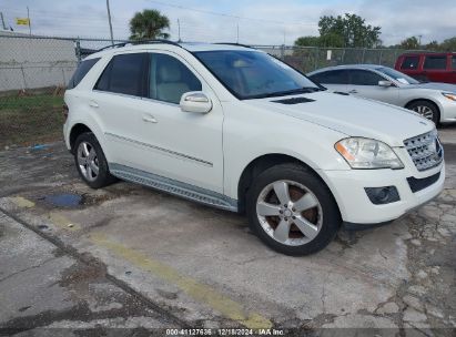 Lot #3037534729 2010 MERCEDES-BENZ M-CLASS ML 350